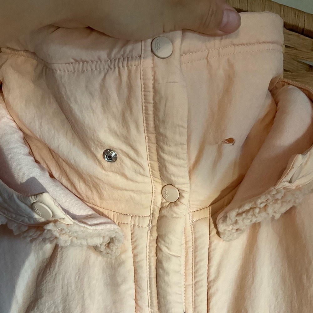 Free People Adventure Awaits Puffy Teddy - Picture 16 of 16